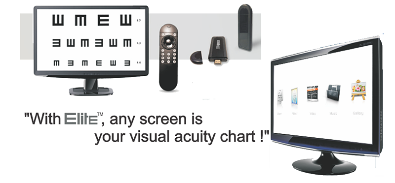 Computer Eye Chart